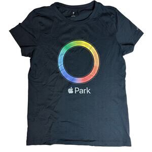 Women’s Large Apple Park Infinity Loop Shirt California Colorful Size WL